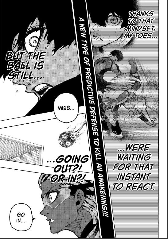 Blue Lock Chapter 324 - PAGE 12