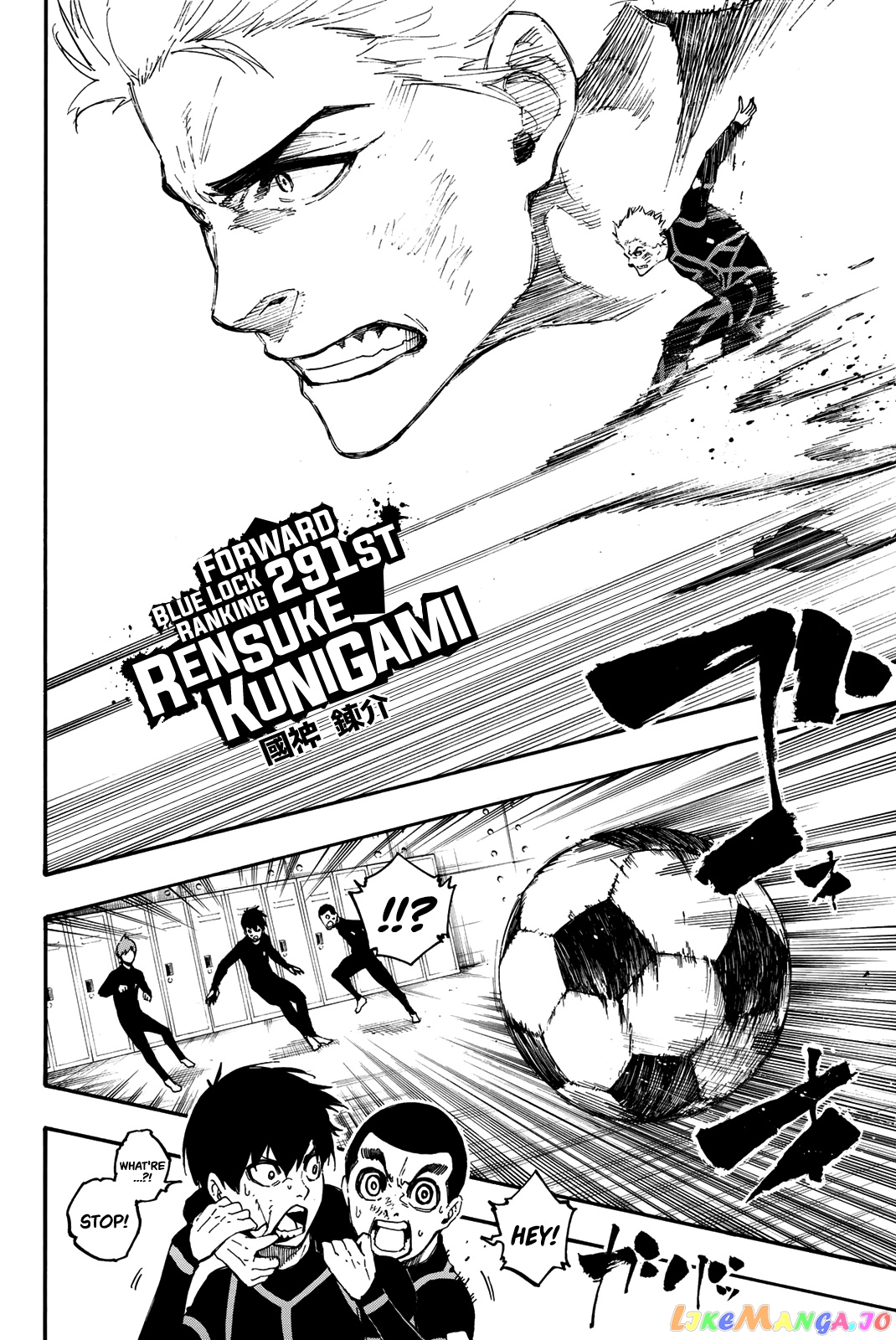 Blue Lock Chapter 2 - PAGE 25