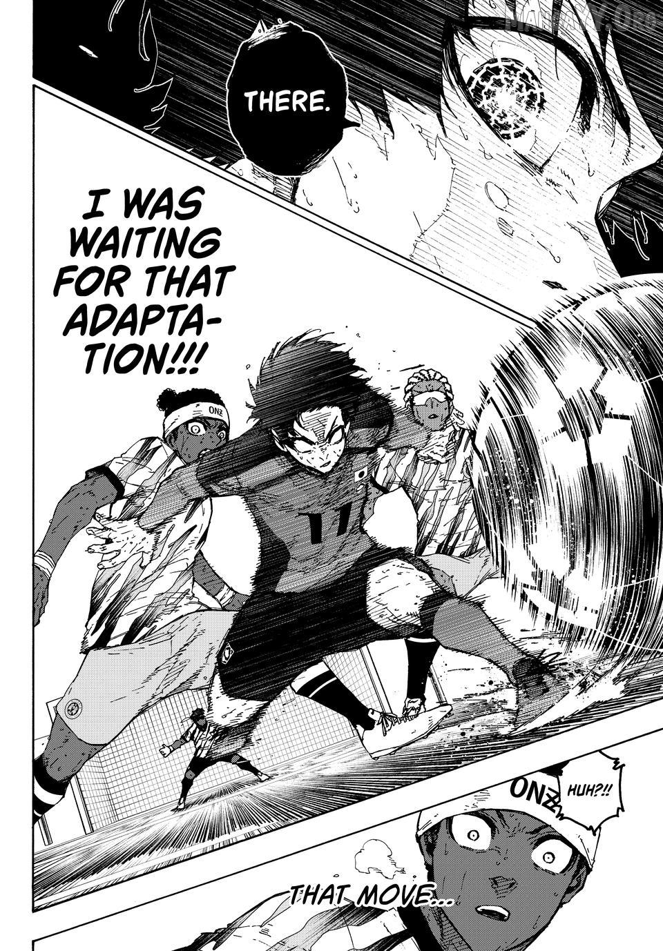 Blue Lock Chapter 325 - PAGE 11