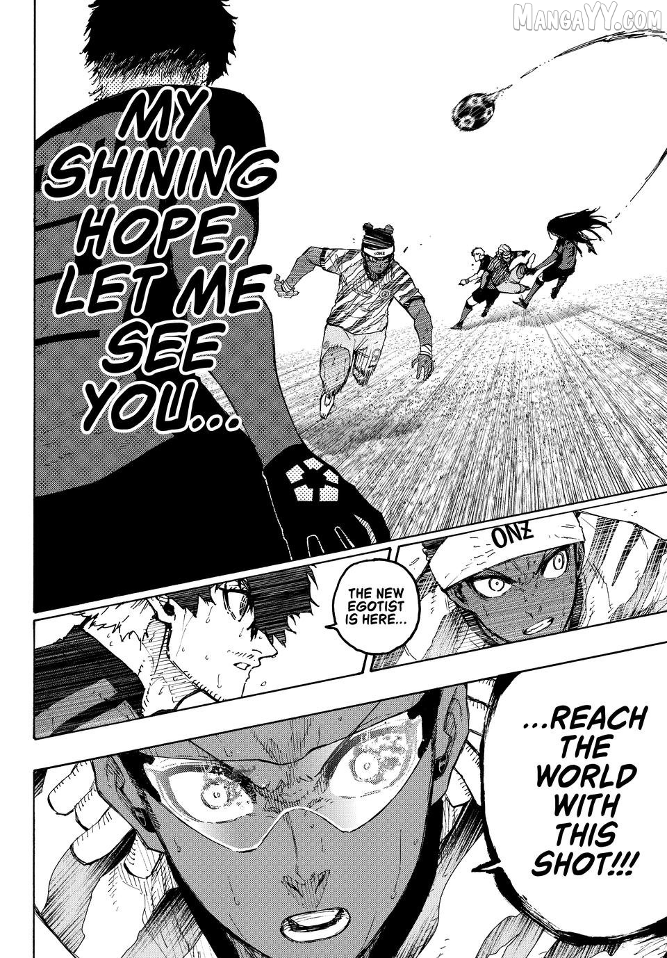 Blue Lock Chapter 323 - PAGE 18