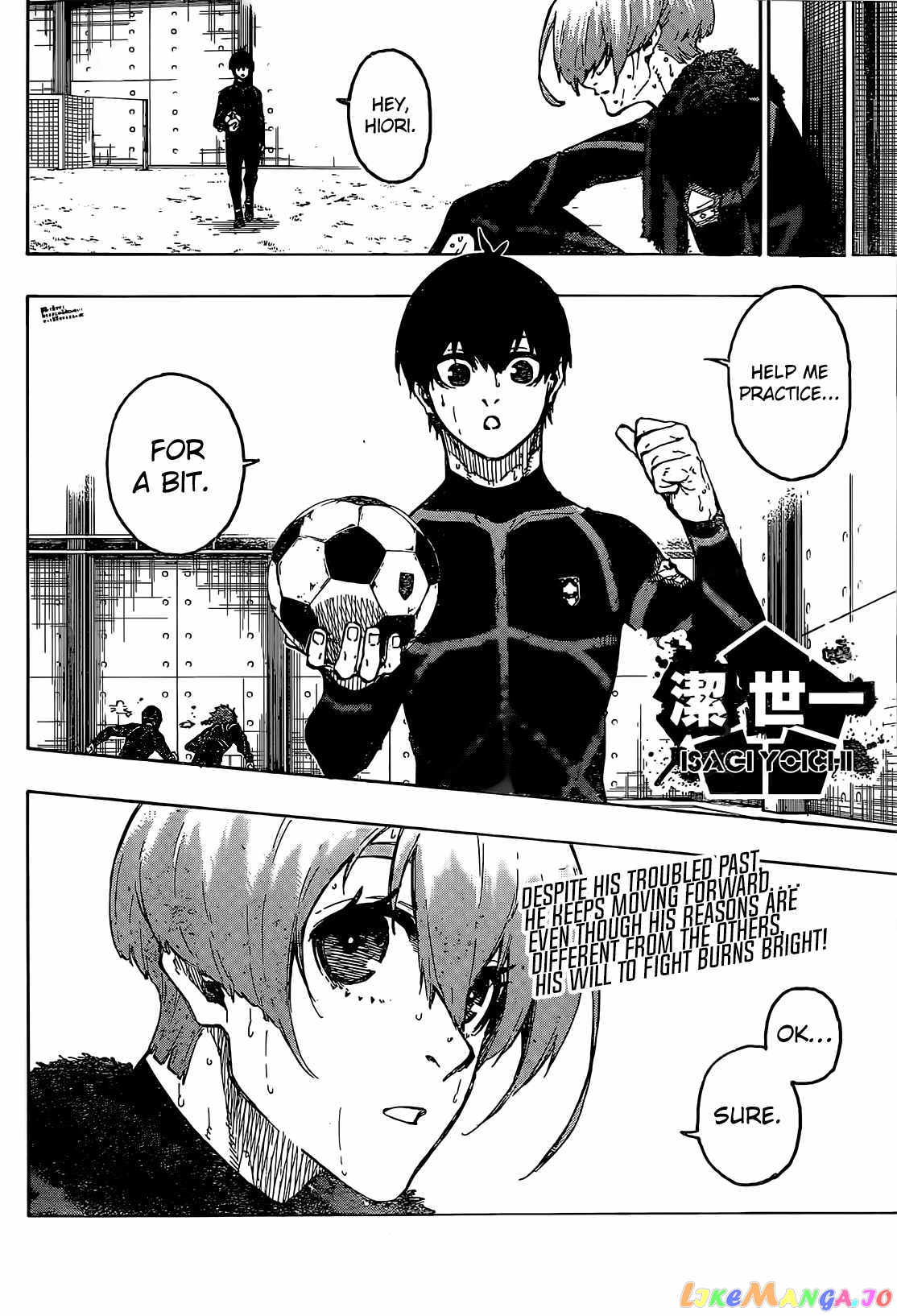 Blue Lock Chapter 206 - PAGE 20