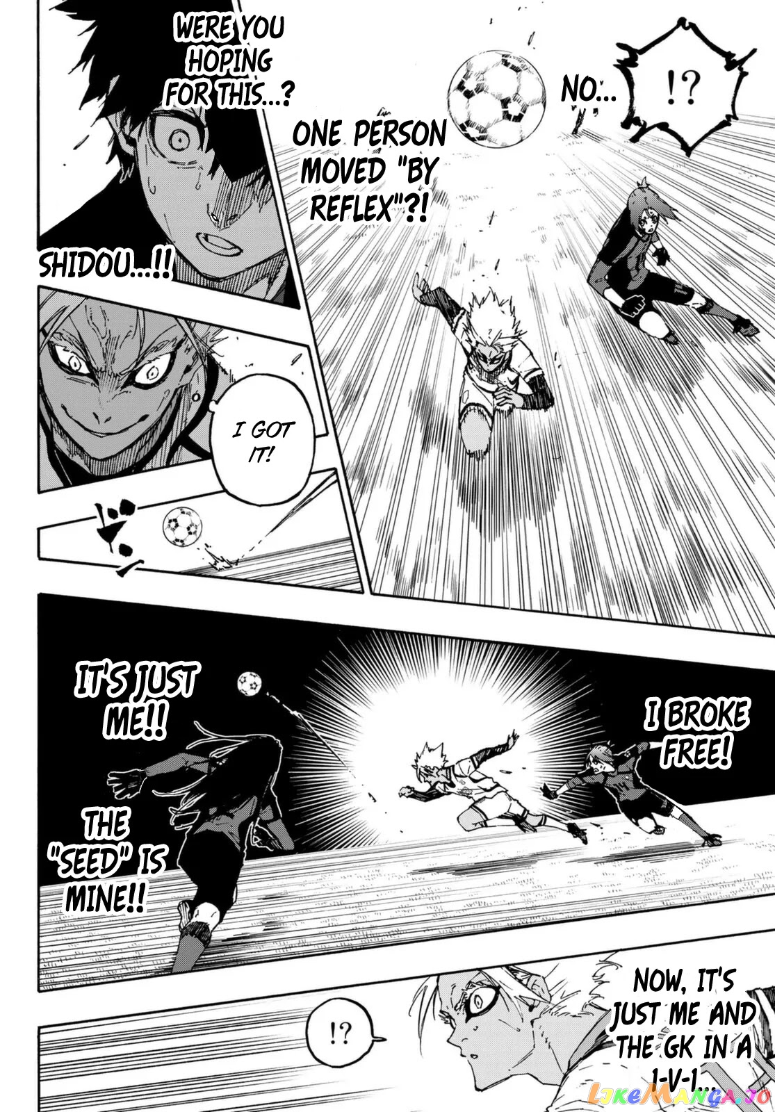 Blue Lock Chapter 130 - PAGE 14