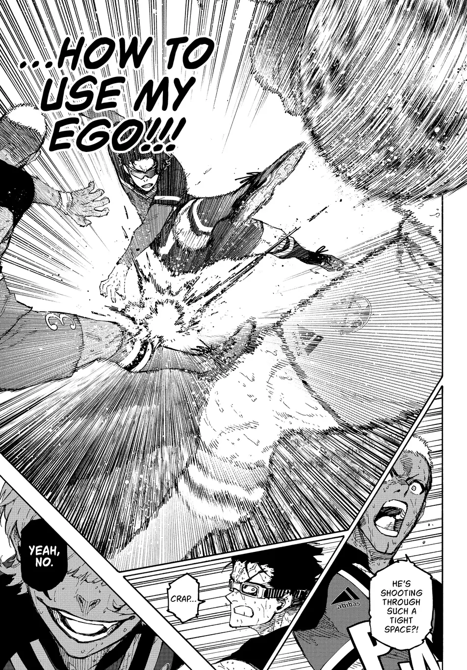 Blue Lock Chapter 288.5 - PAGE 2