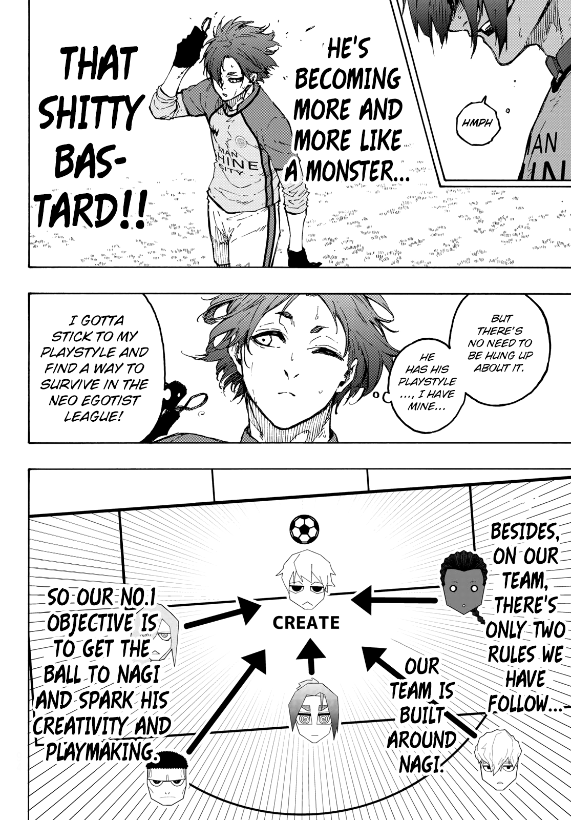 Blue Lock Chapter 186 - PAGE 11