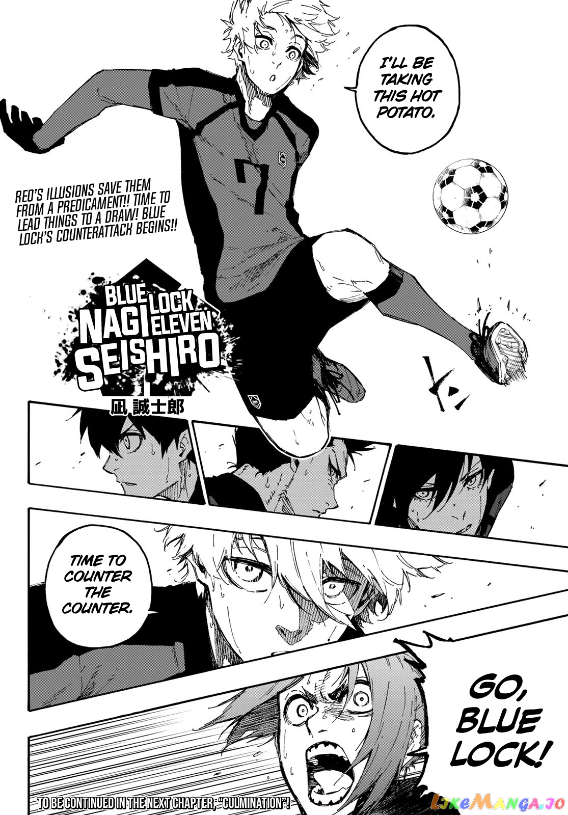 Blue Lock Chapter 135 - PAGE 16