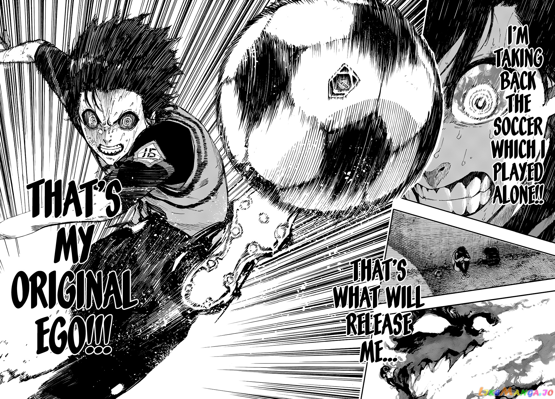 Blue Lock Chapter 84 - PAGE 20