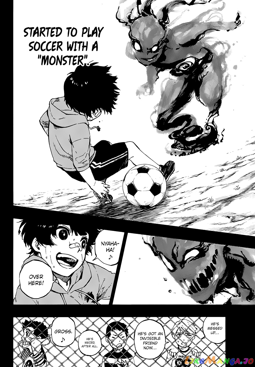 Blue Lock Chapter 70 - PAGE 11