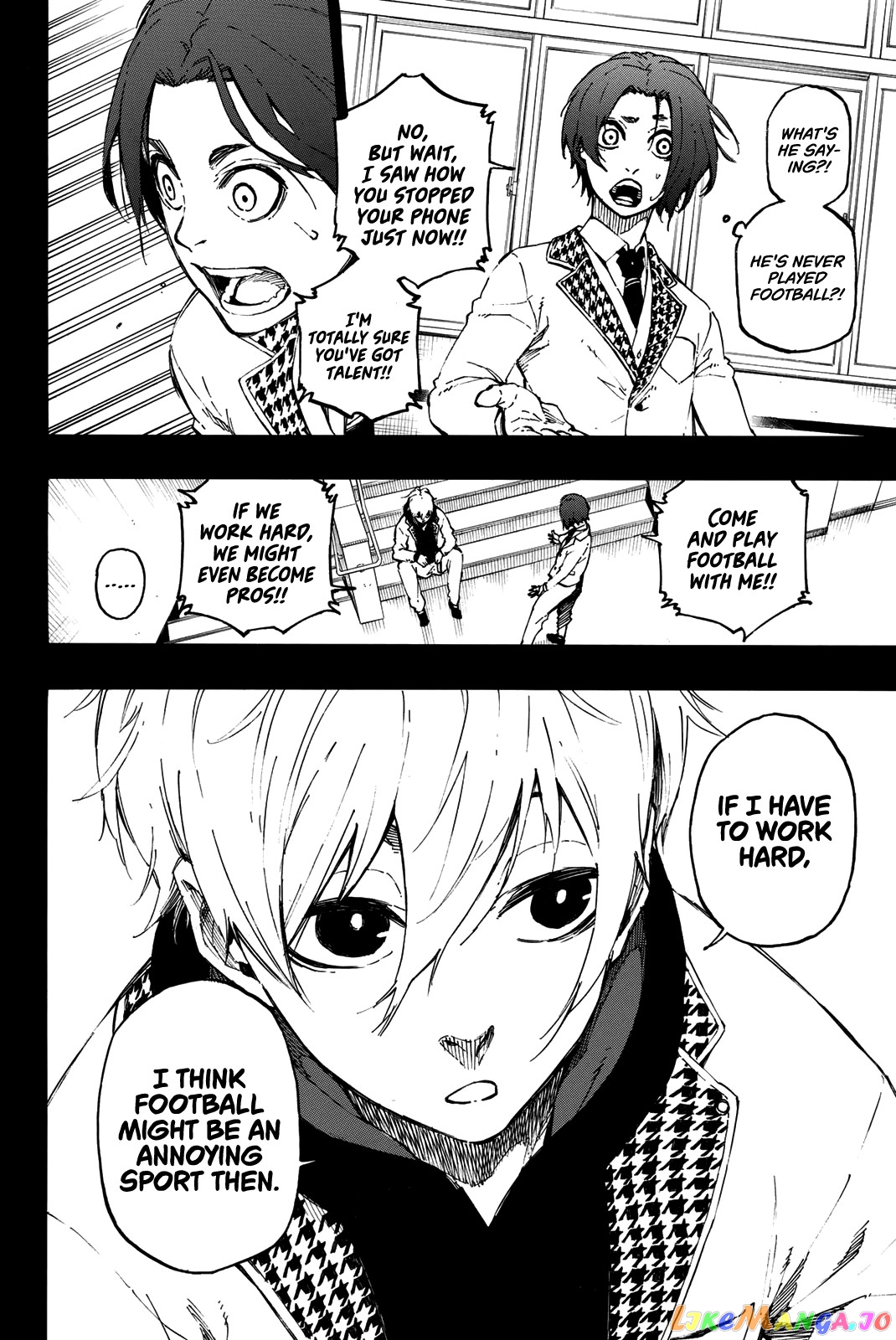 Blue Lock Chapter 23 - PAGE 23