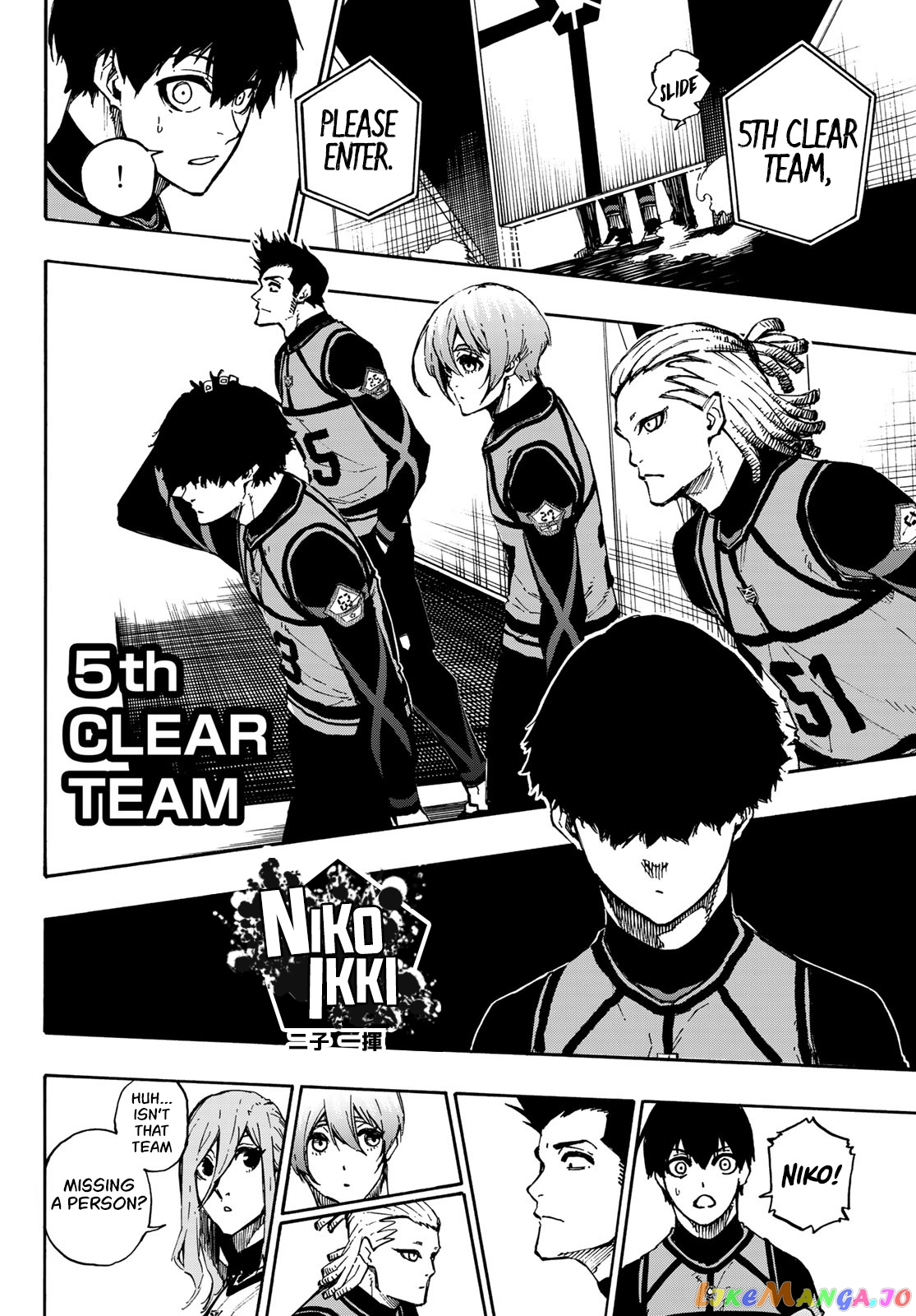 Blue Lock Chapter 93 - PAGE 12