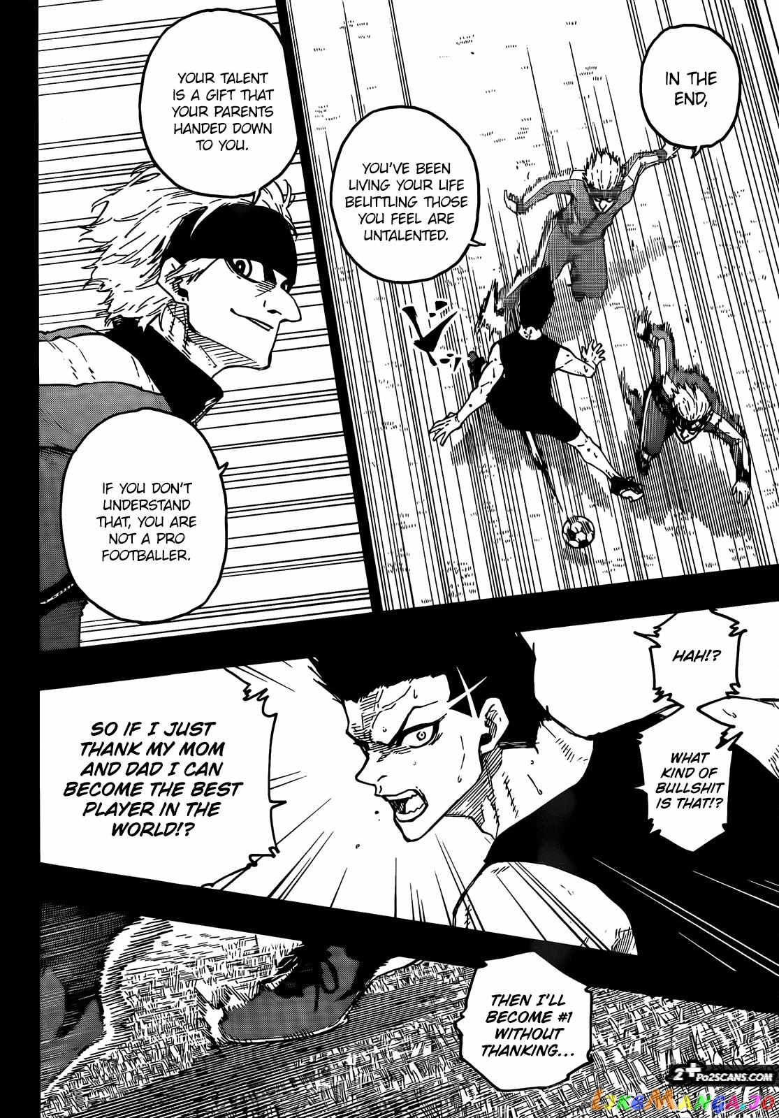 Blue Lock Chapter 215 - PAGE 13