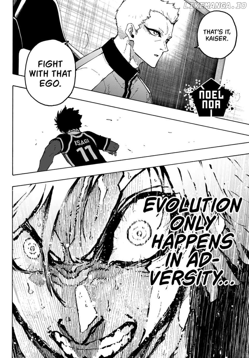 Blue Lock Chapter 261 - PAGE 18