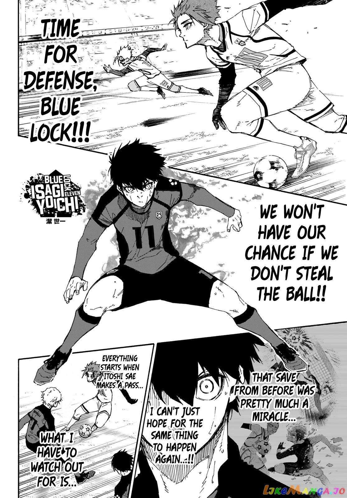Blue Lock Chapter 139 - PAGE 9