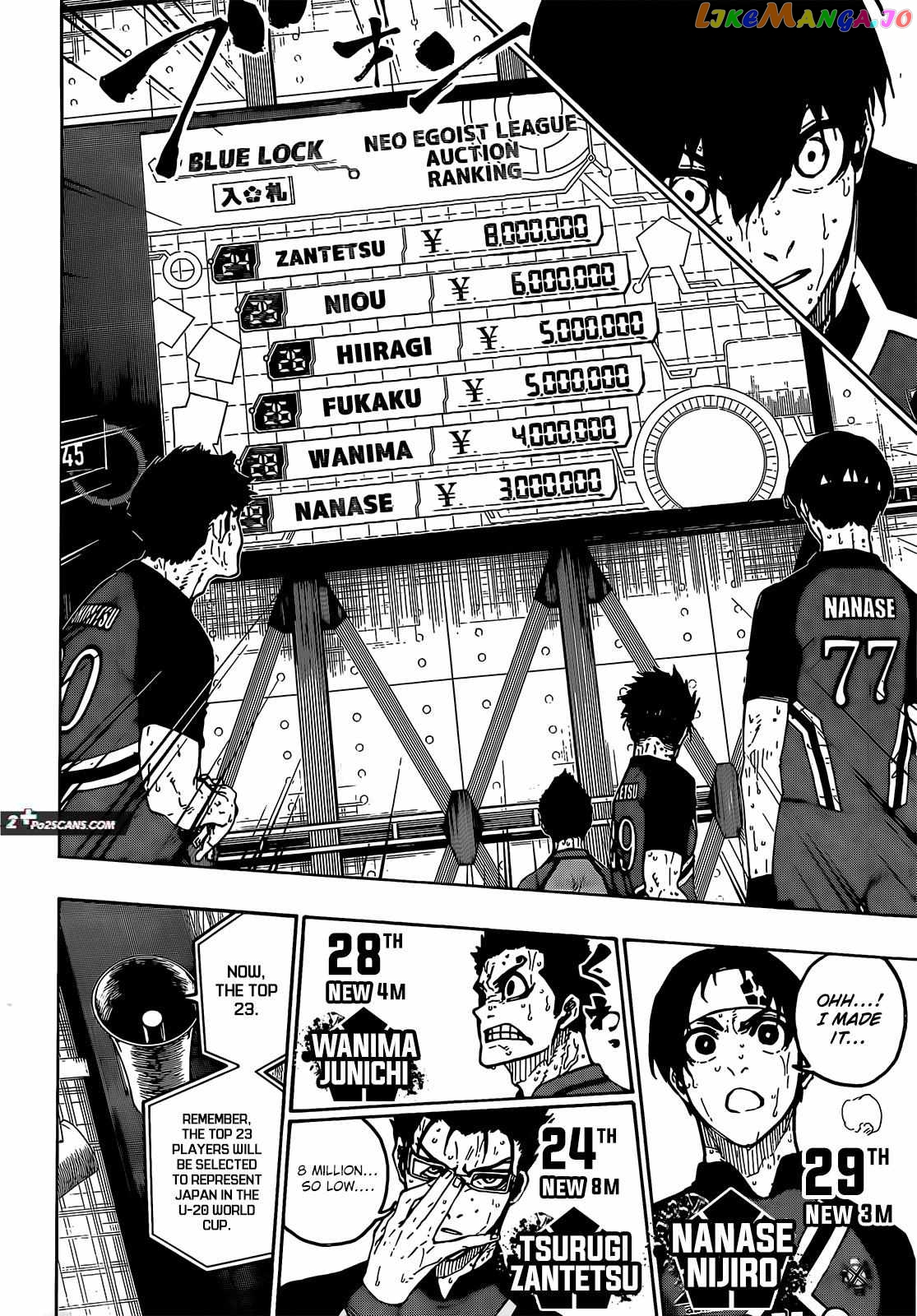 Blue Lock Chapter 240 - PAGE 8