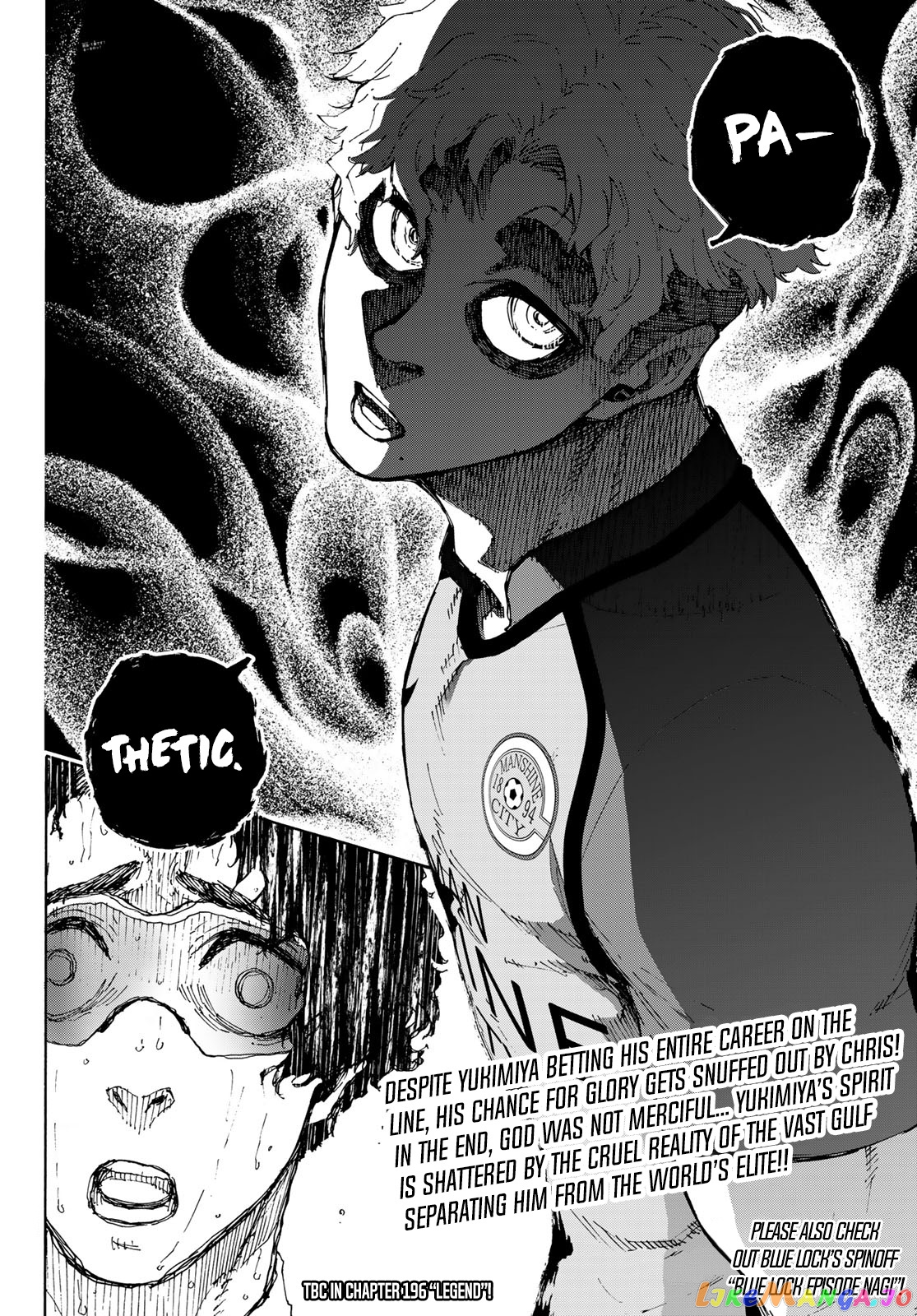 Blue Lock Chapter 195 - PAGE 19