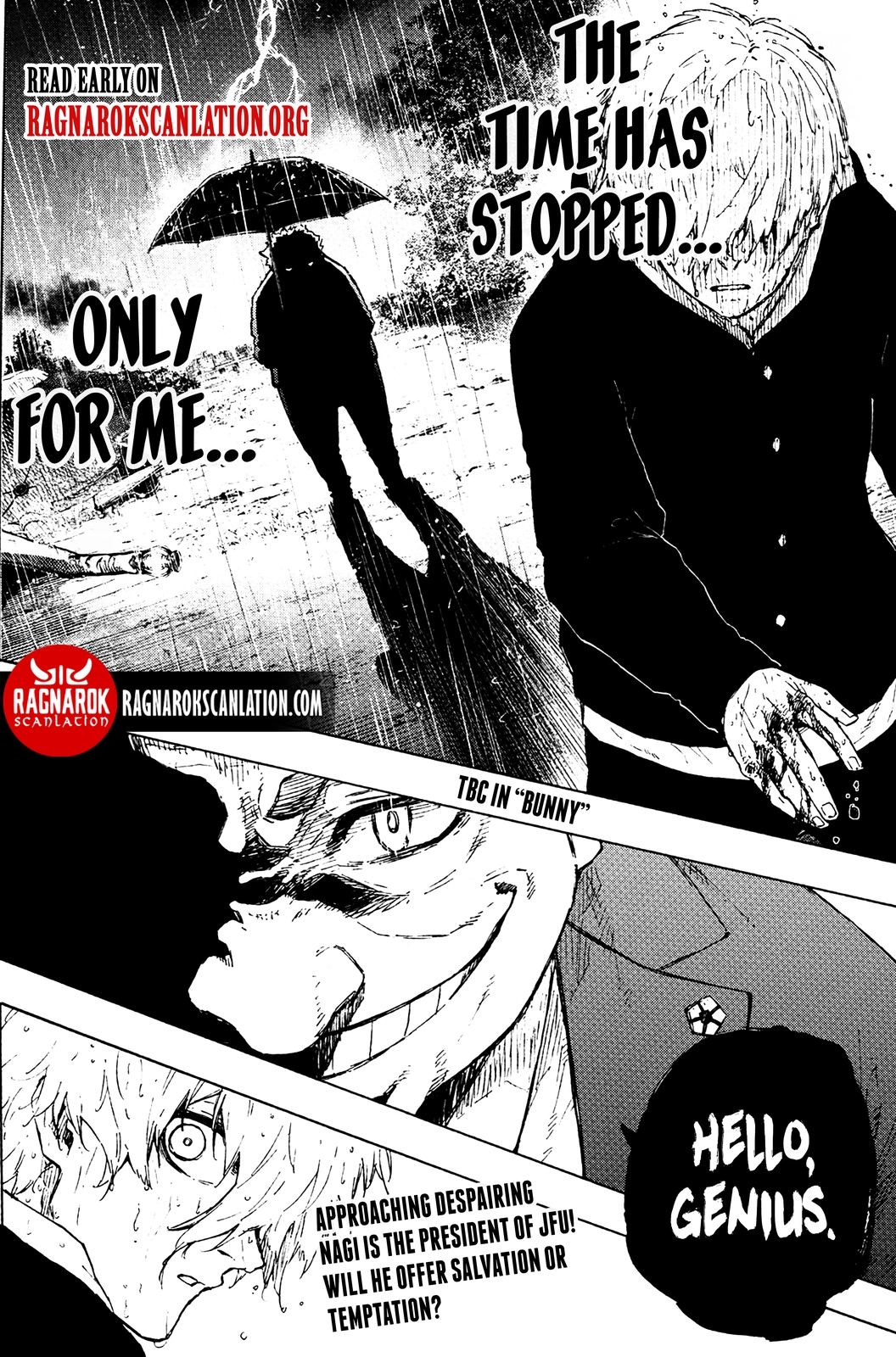 Blue Lock Chapter 306 - PAGE 19