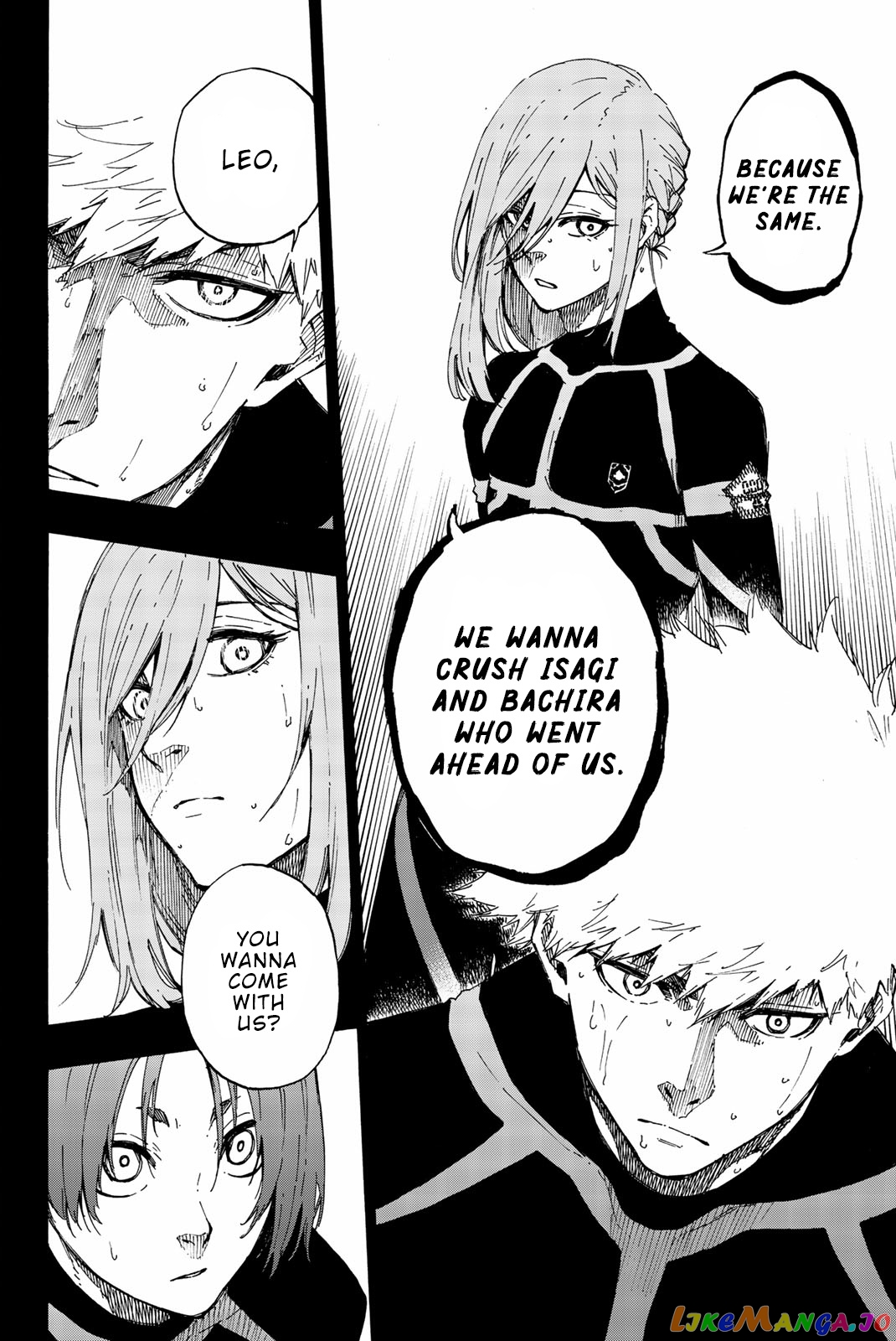 Blue Lock Chapter 55 - PAGE 19