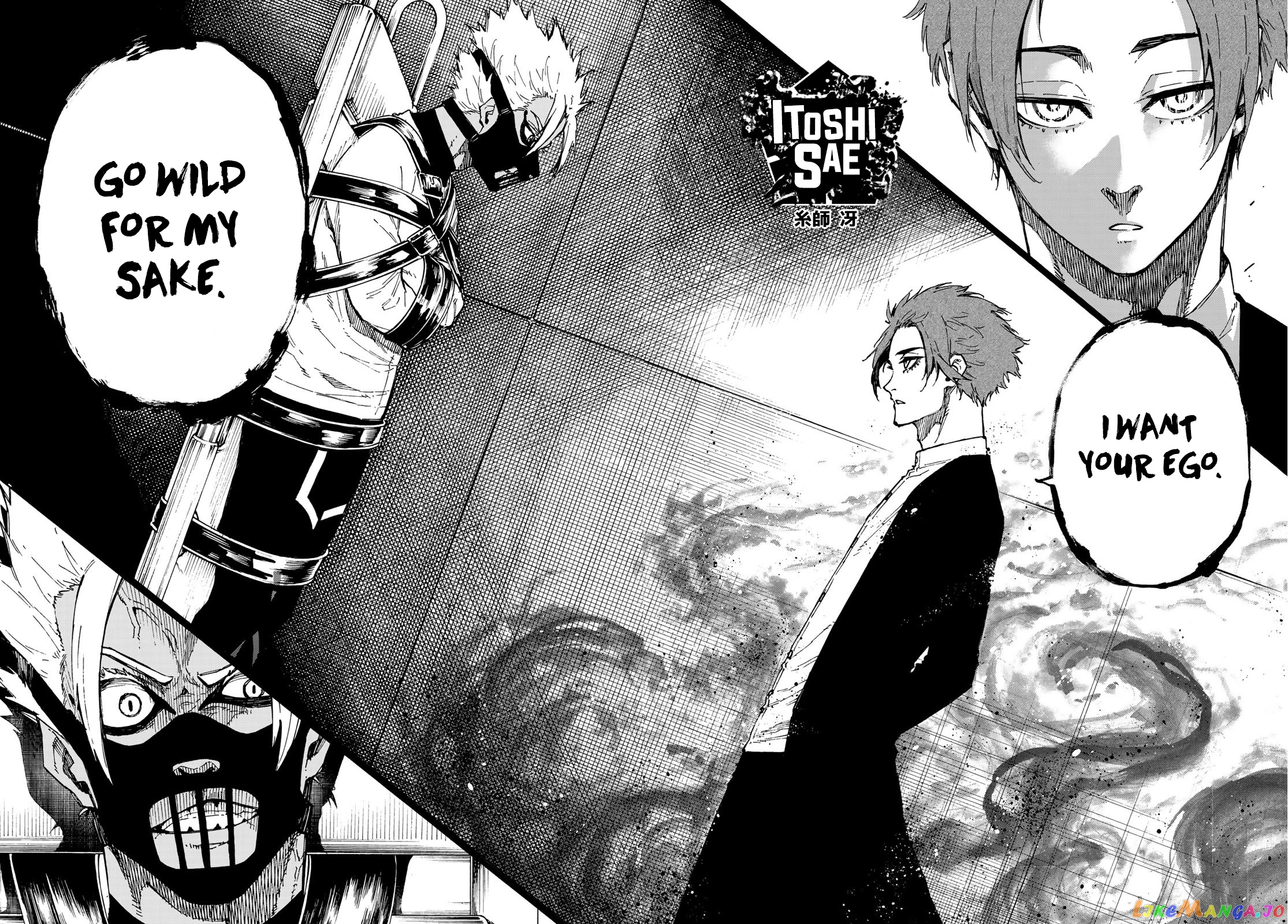 Blue Lock Chapter 109 - PAGE 9