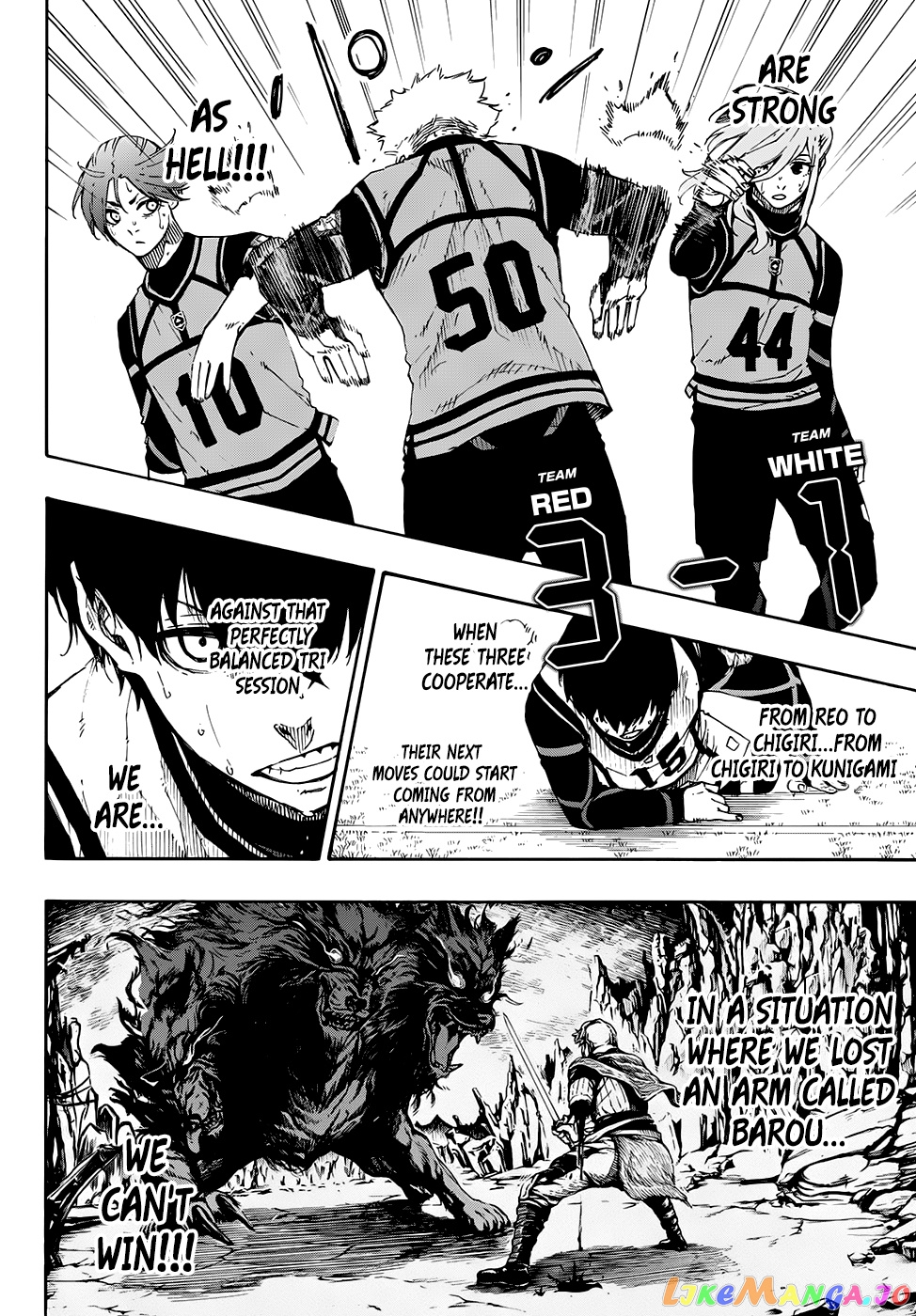 Blue Lock Chapter 61 - PAGE 17