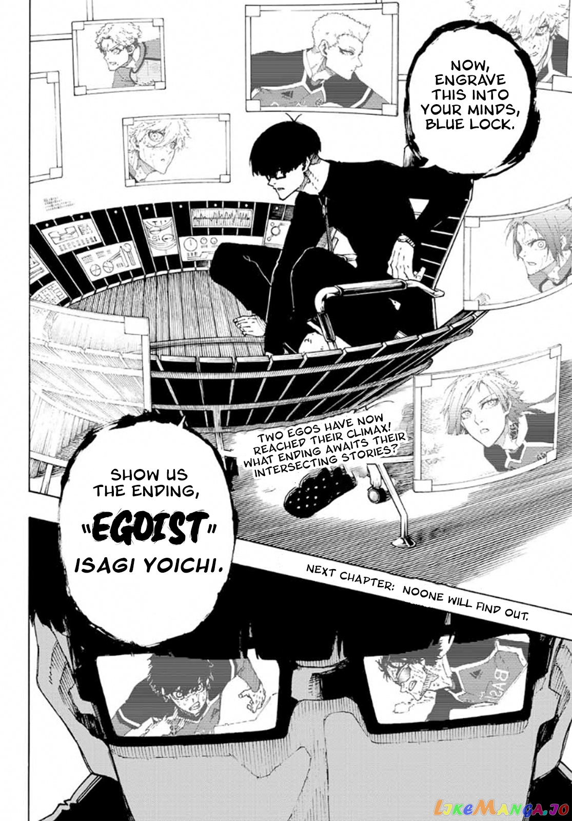 Blue Lock Chapter 200 - PAGE 18