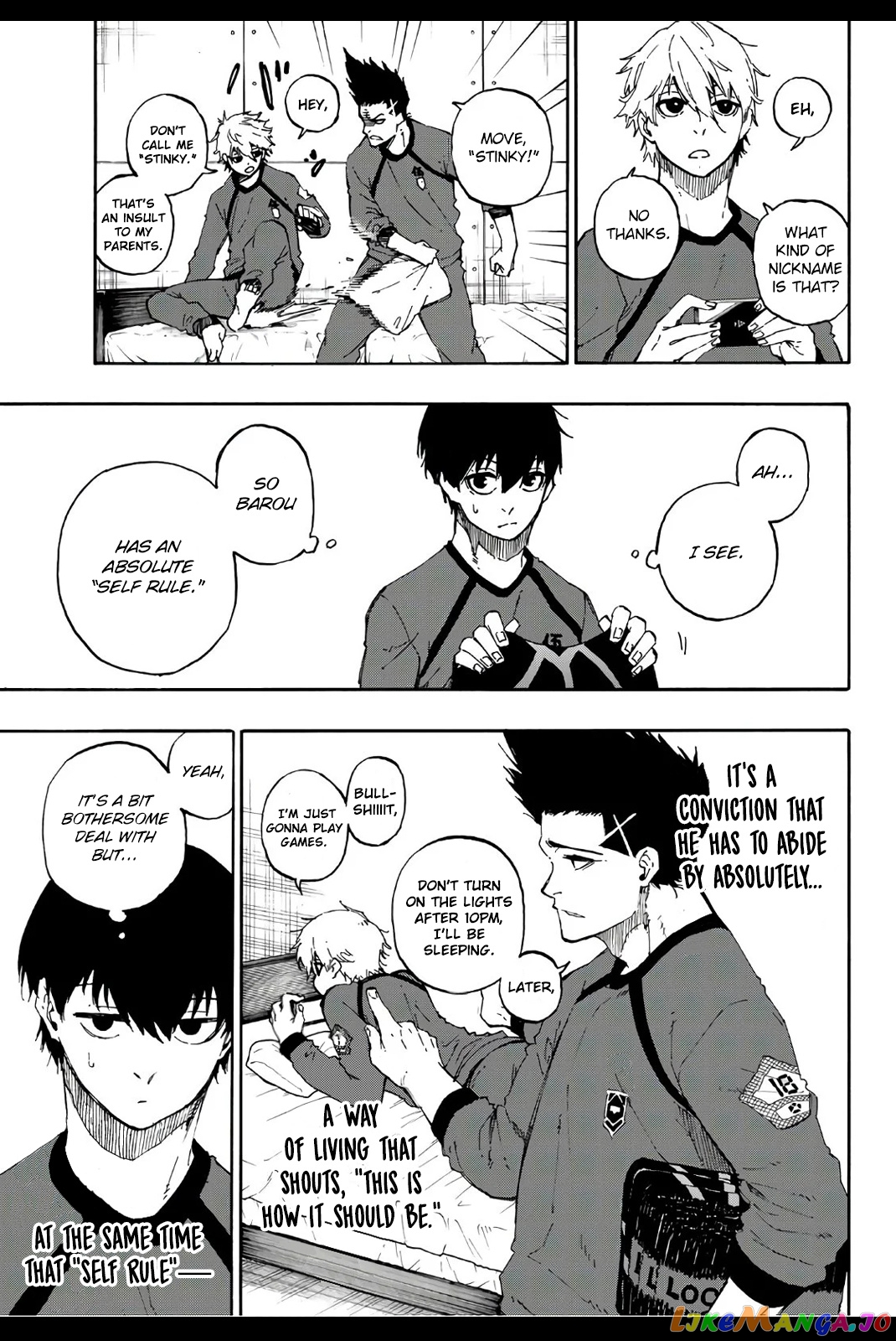 Blue Lock Chapter 56 - PAGE 5