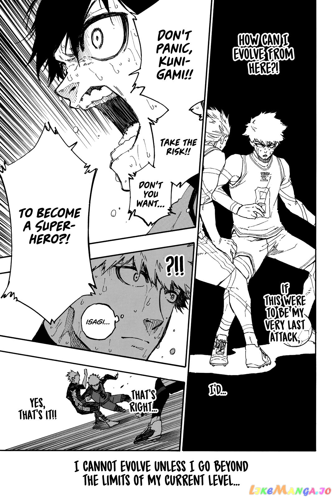 Blue Lock Chapter 29 - PAGE 15