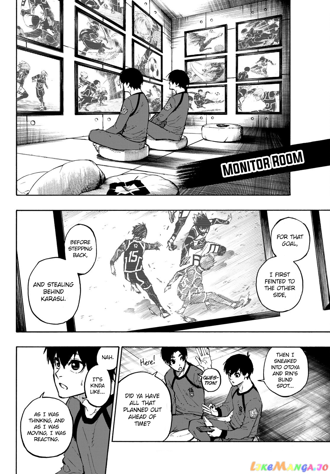 Blue Lock Chapter 104 - PAGE 8