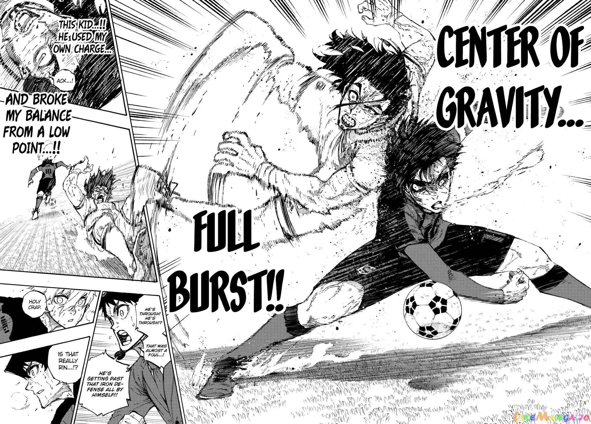 Blue Lock Chapter 144 - PAGE 15