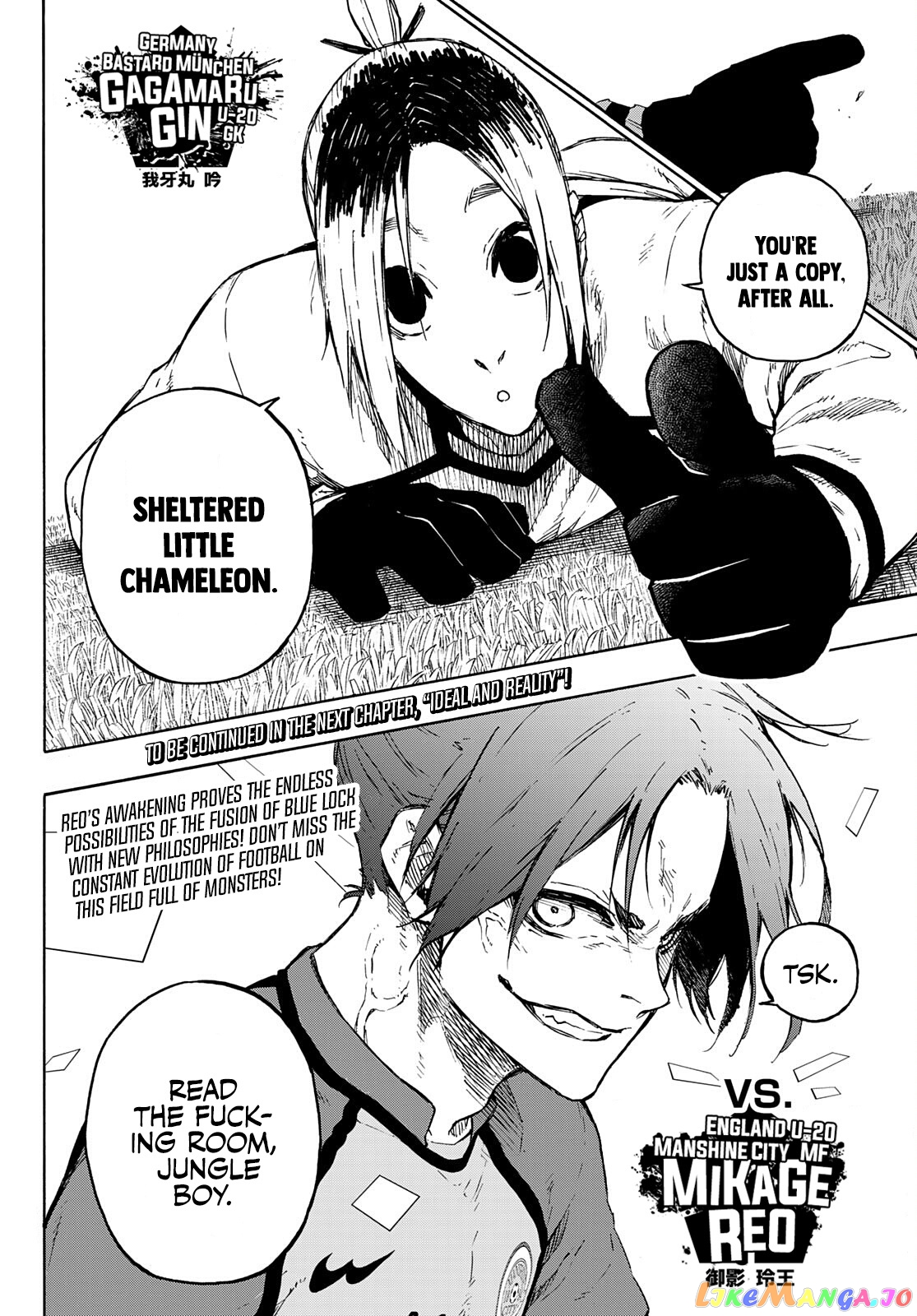 Blue Lock Chapter 174 - PAGE 17