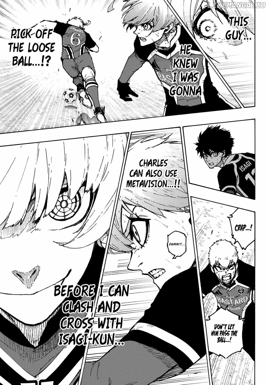 Blue Lock Chapter 254 - PAGE 14