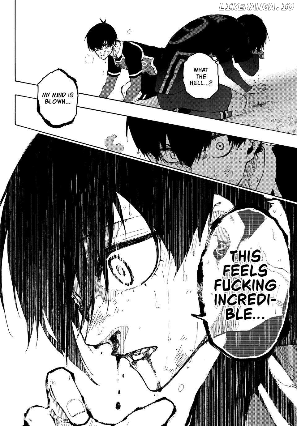 Blue Lock Chapter 275 - PAGE 16