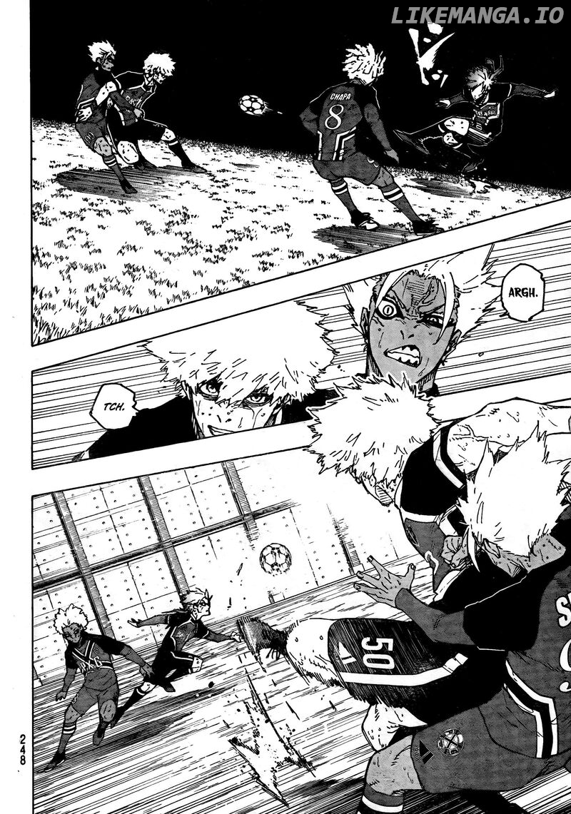 Blue Lock Chapter 264 - PAGE 12