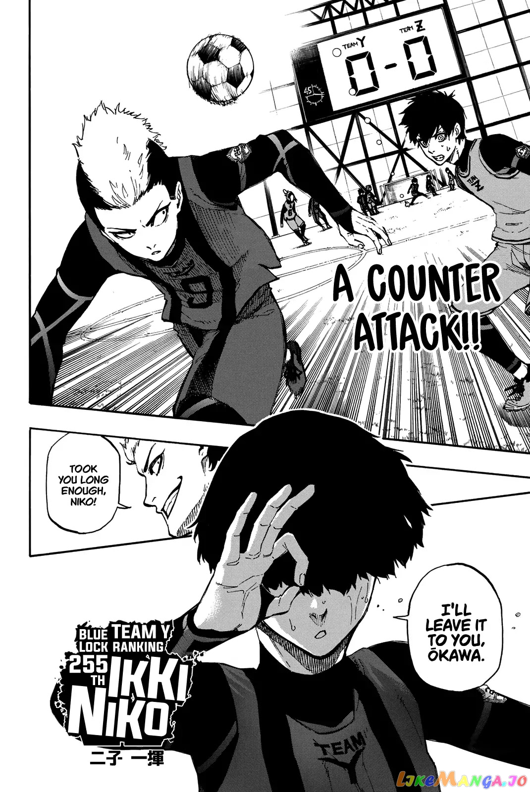 Blue Lock Chapter 10 - PAGE 20