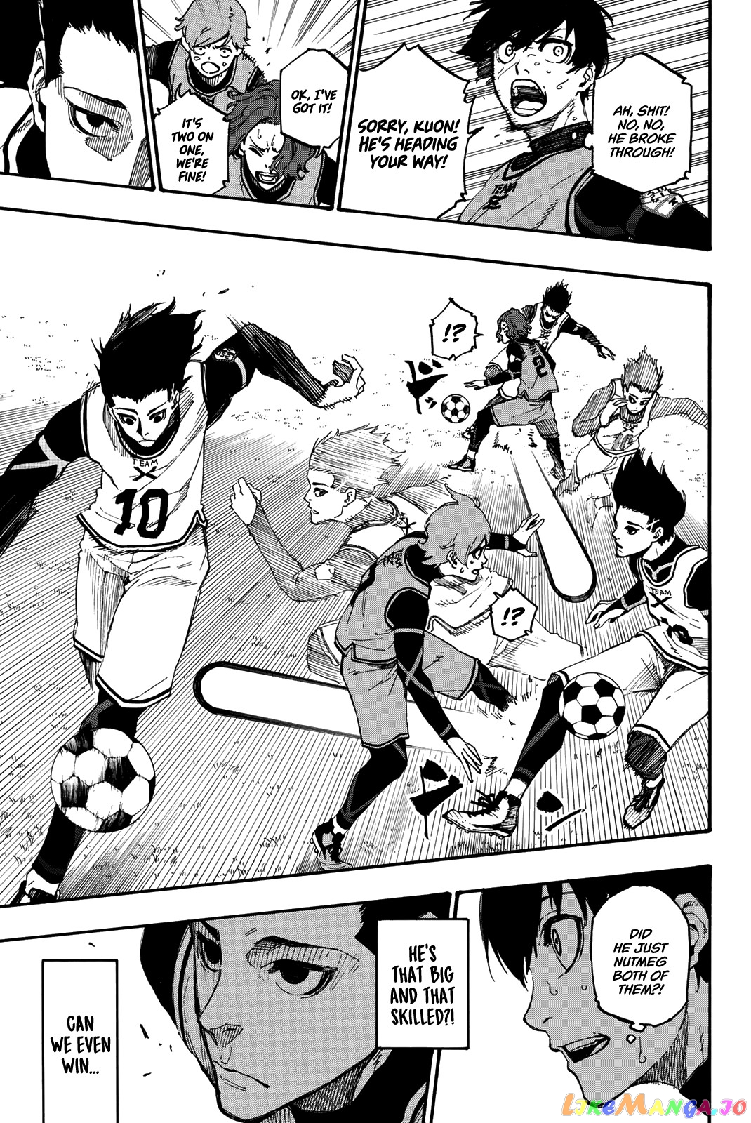 Blue Lock Chapter 6 - PAGE 3