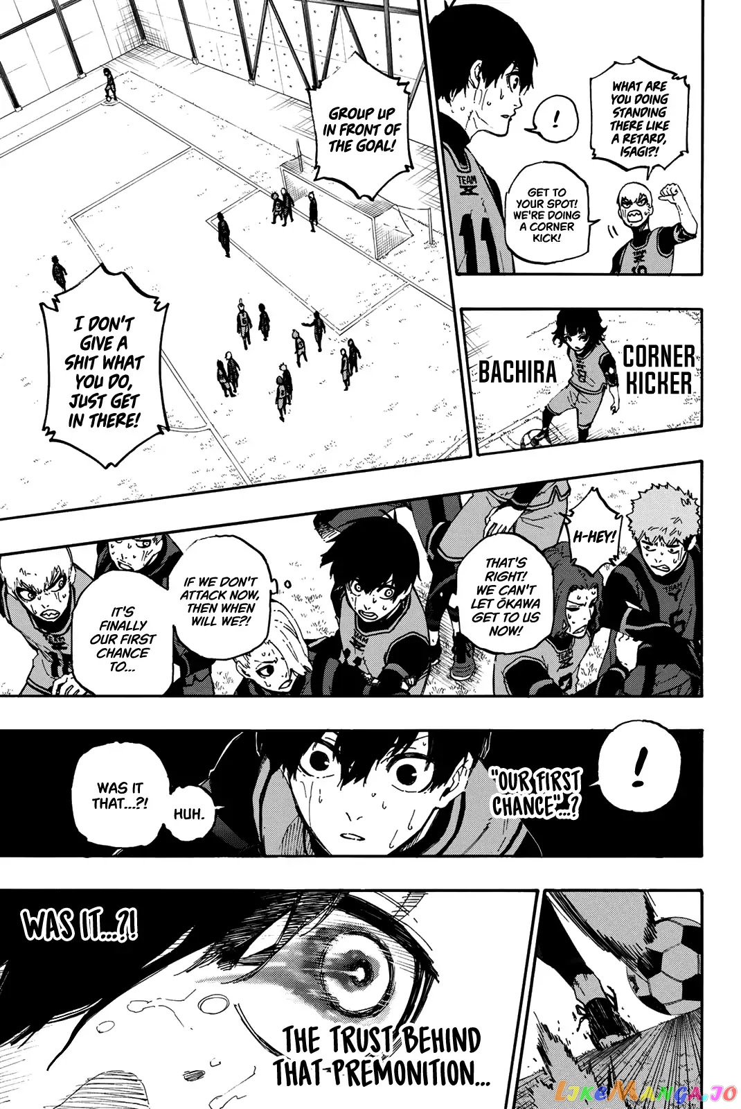 Blue Lock Chapter 11 - PAGE 19