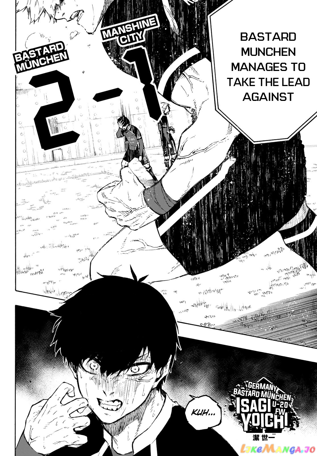 Blue Lock Chapter 186 - PAGE 3