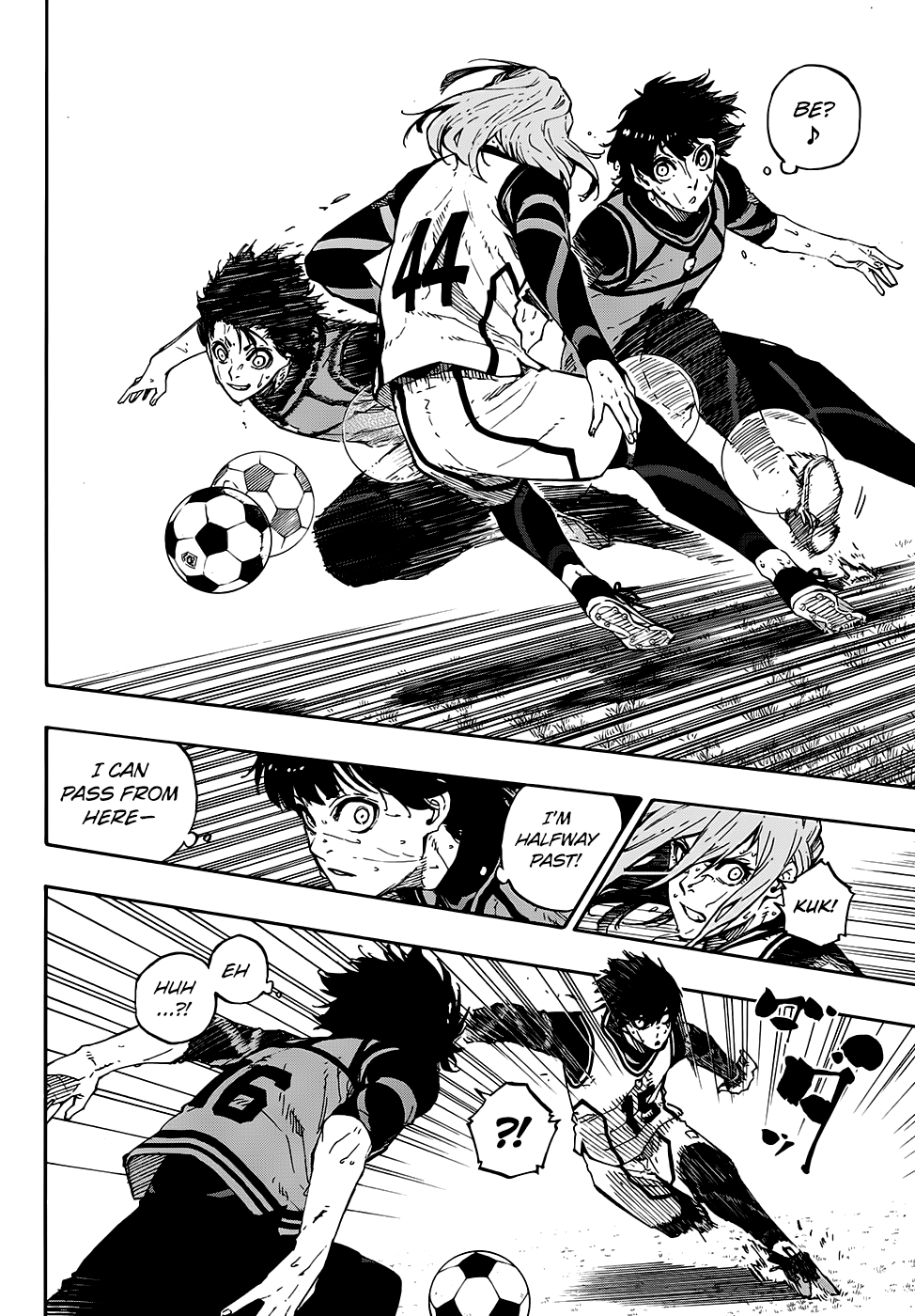 Blue Lock Chapter 79 - PAGE 9