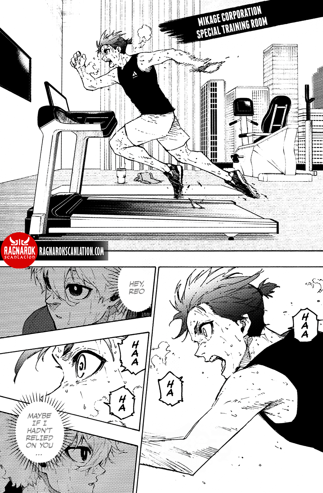 Blue Lock Chapter 305 - PAGE 12