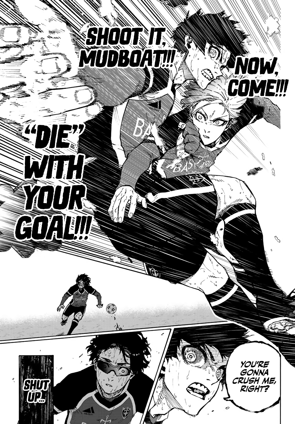 Blue Lock Chapter 202 - PAGE 12