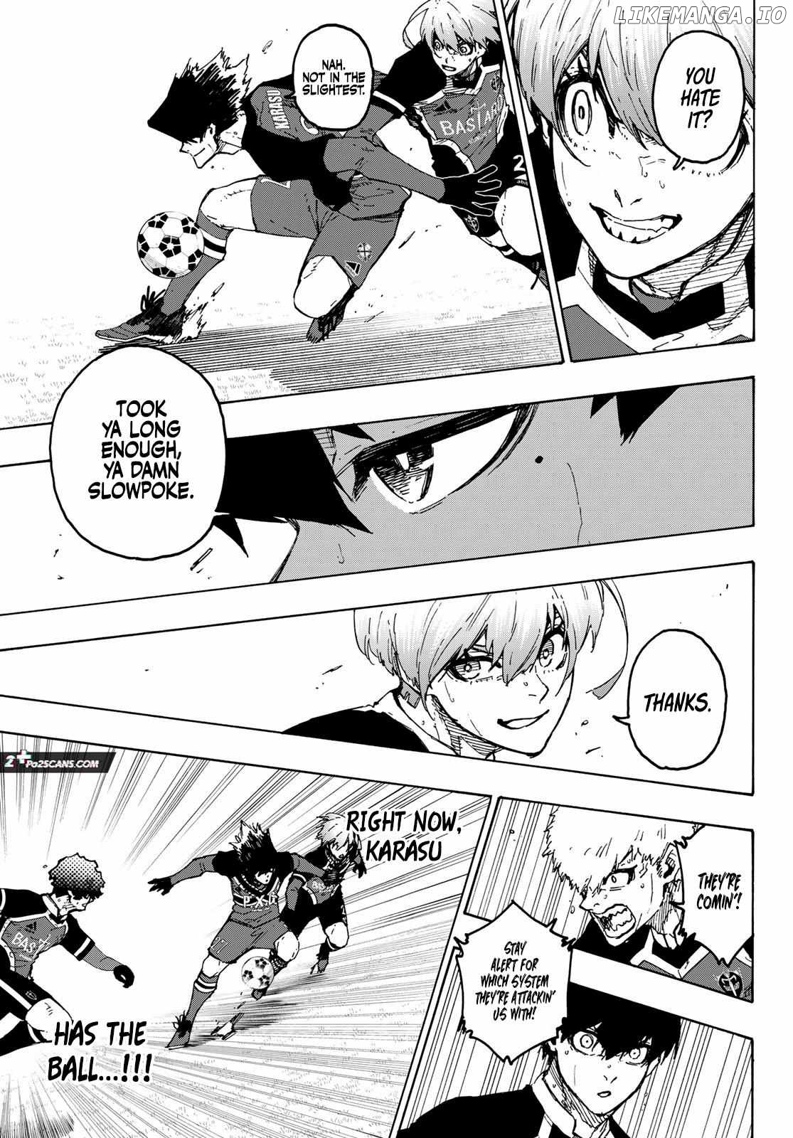 Blue Lock Chapter 252 - PAGE 5