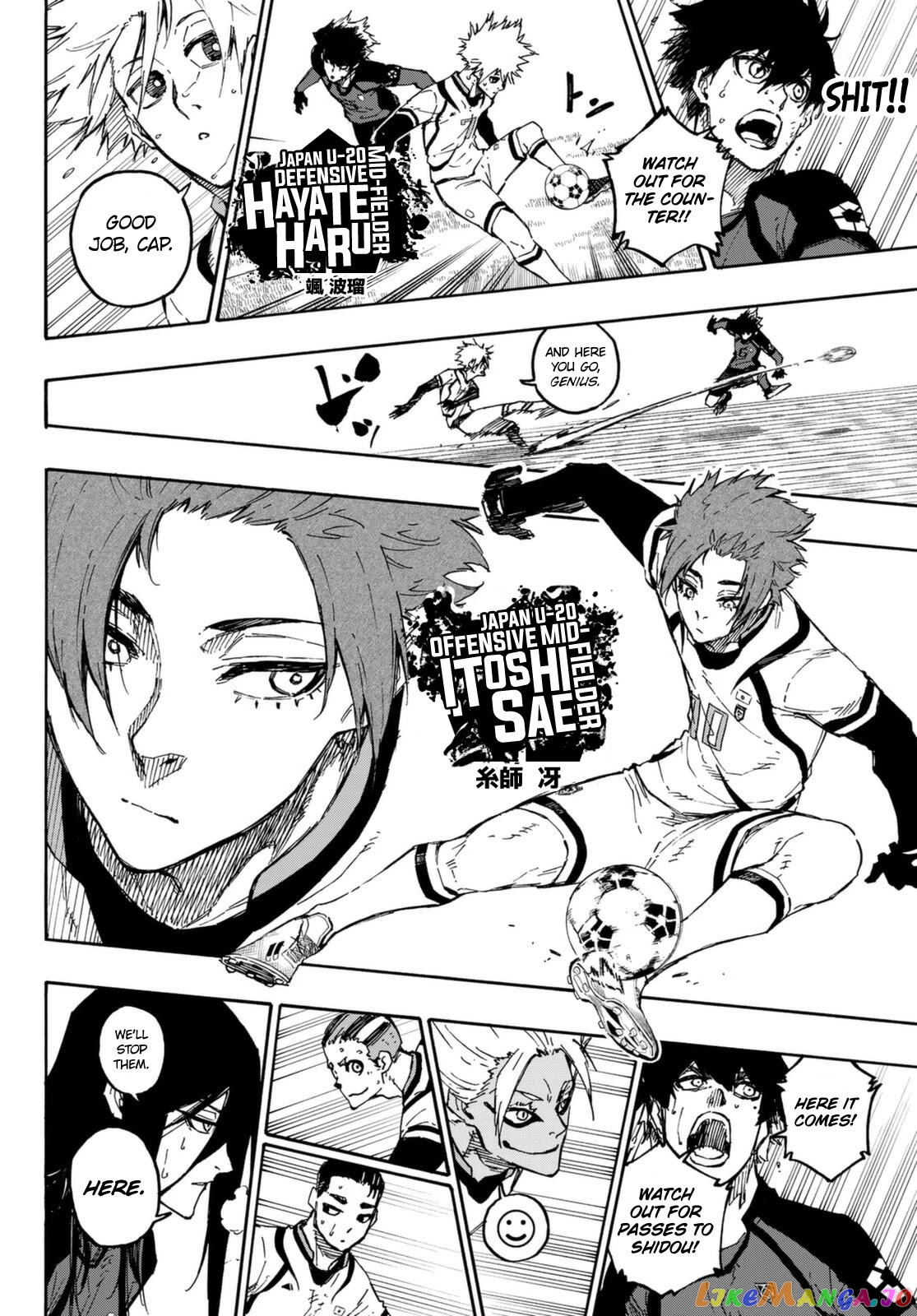 Blue Lock Chapter 129 - PAGE 14