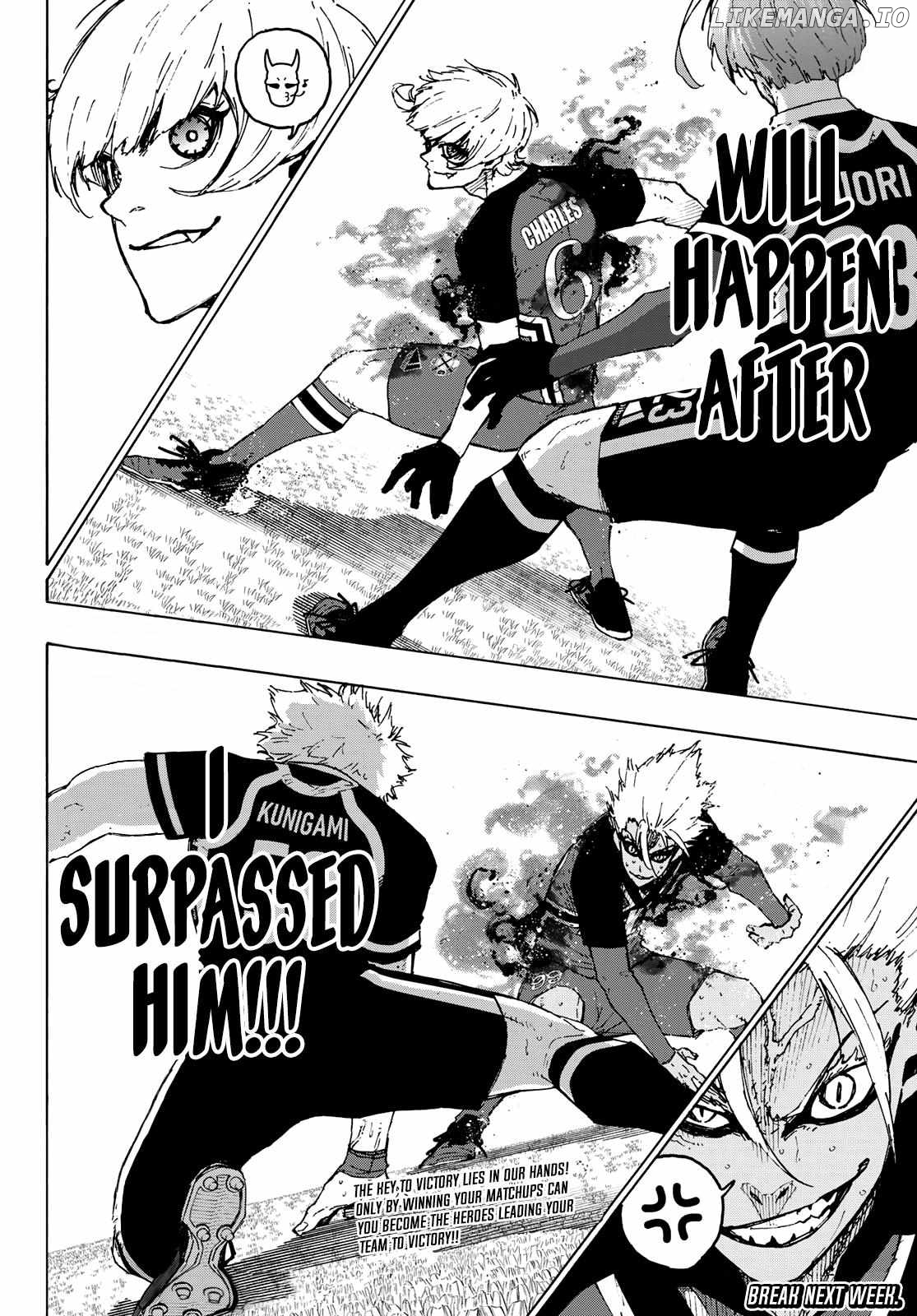 Blue Lock Chapter 254 - PAGE 18