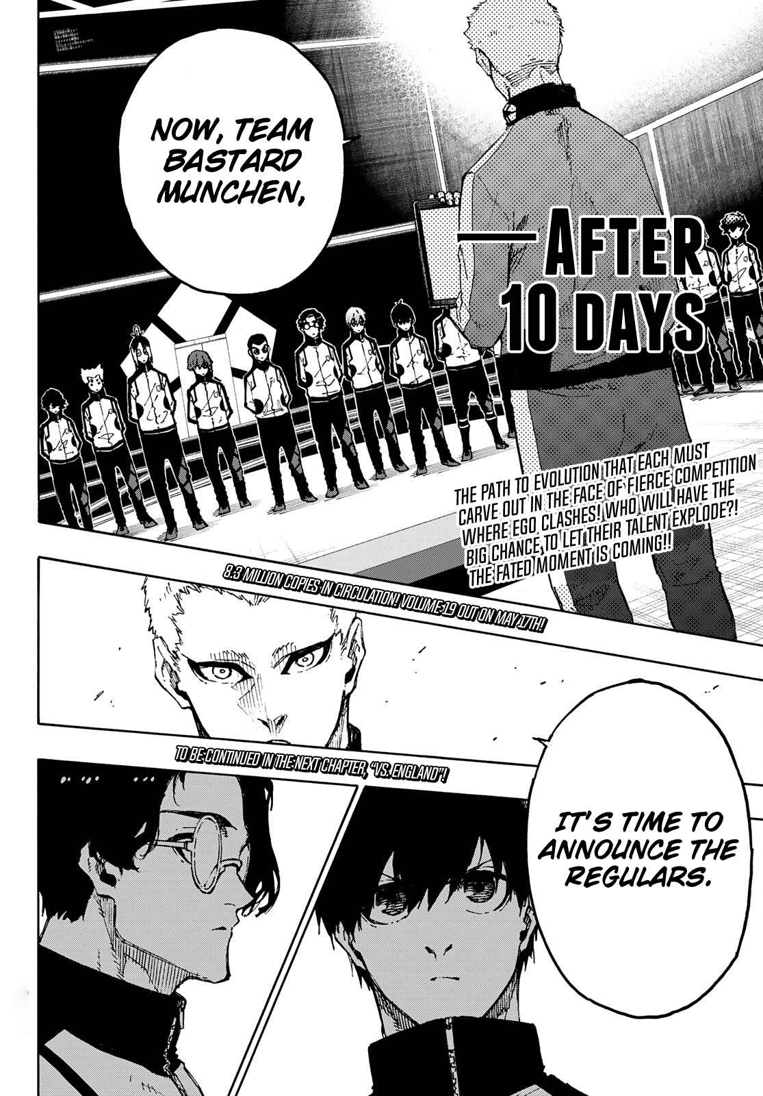 Blue Lock Chapter 172 - PAGE 19