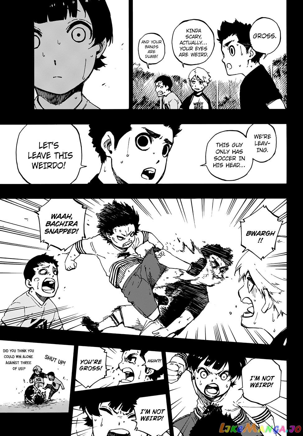Blue Lock Chapter 70 - PAGE 6