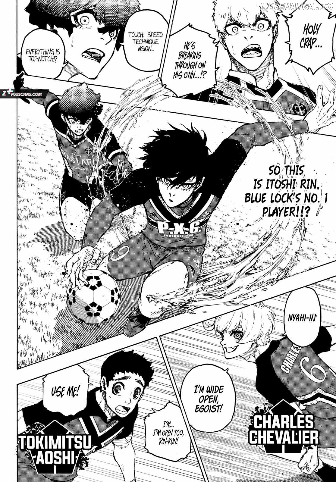 Blue Lock Chapter 251 - PAGE 4