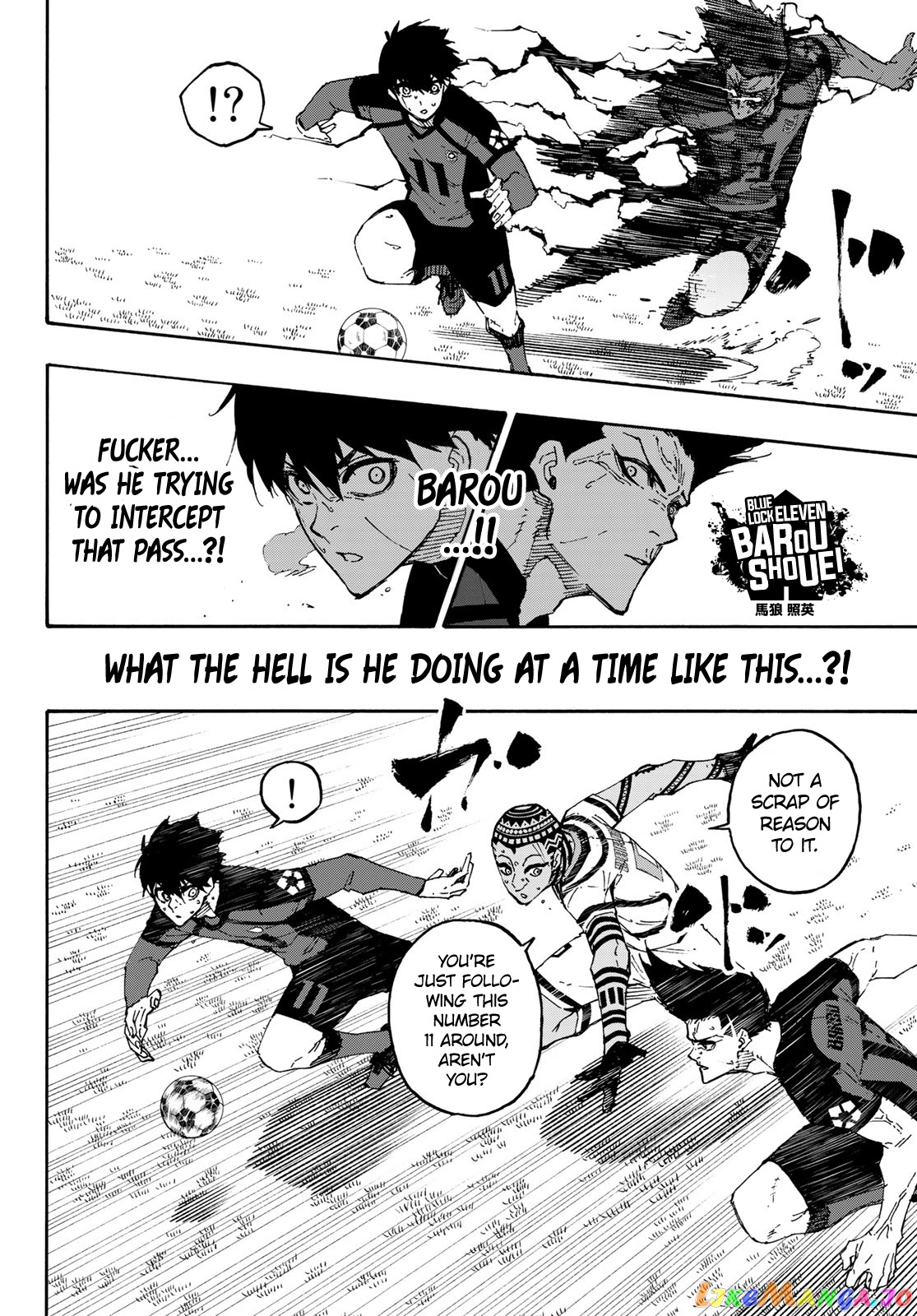 Blue Lock Chapter 136 - PAGE 4