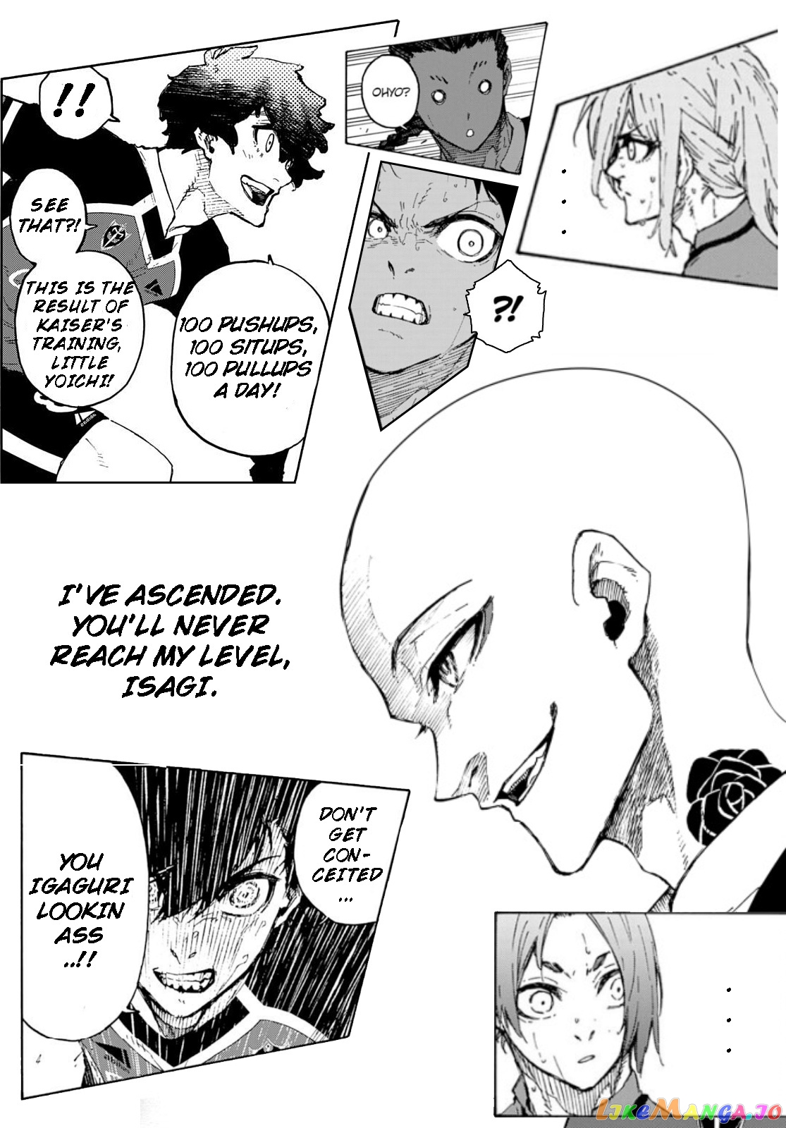 Blue Lock Chapter 200 - PAGE 21