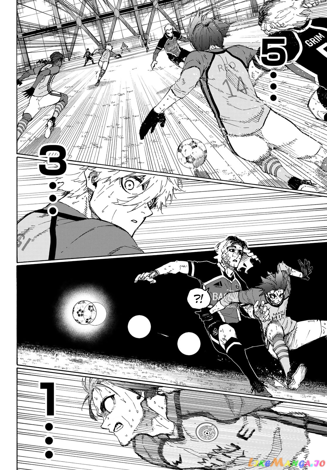 Blue Lock Chapter 198 - PAGE 2