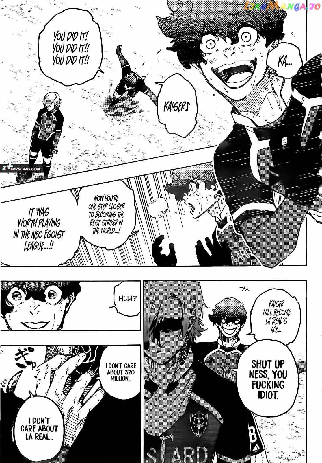 Blue Lock Chapter 240 - PAGE 17