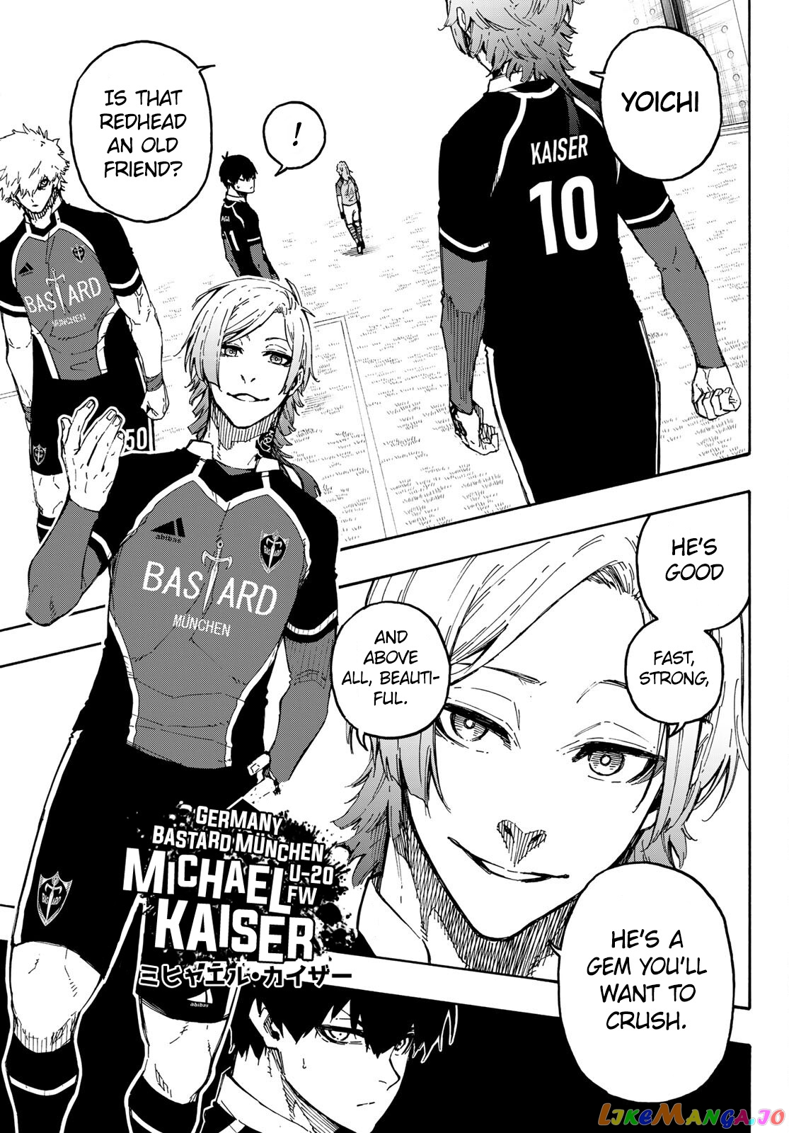 Blue Lock Chapter 177 - PAGE 7