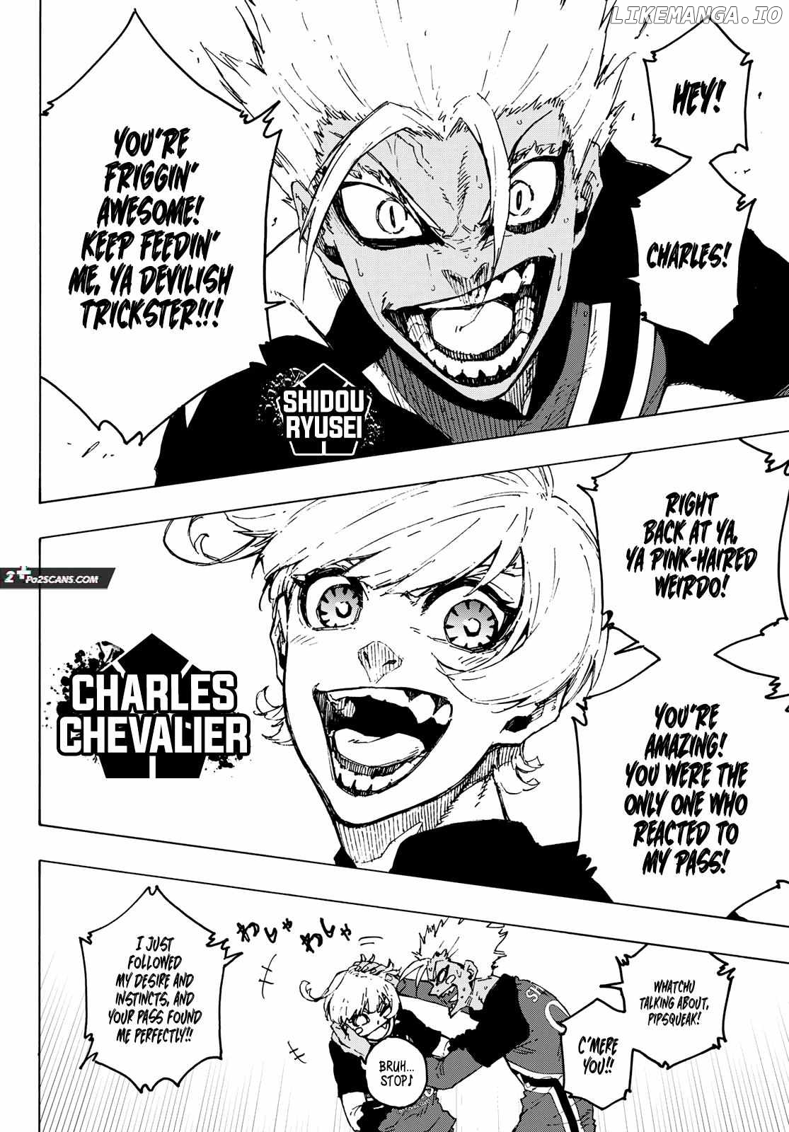 Blue Lock Chapter 253 - PAGE 3